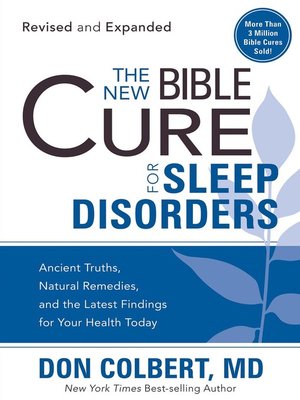 cover image of The New Bible Cure For Sleep Disorders